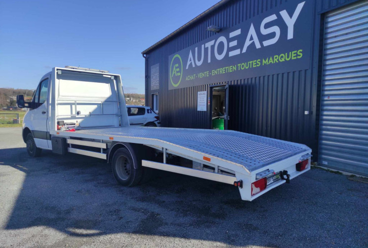 Mercedes Sprinter 514 CDI JUMELÉ PORTE VOITURE PLATEAU NEUF 