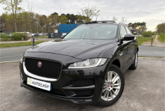 Jaguar F-Pace 180ch Portfolio 2.0d * Toit Ouvrant * 4x4 * BVA8 * Caméra * Meridian * Sièges Elec 