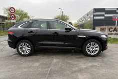 Jaguar F-Pace 180ch Portfolio 2.0d * Toit Ouvrant * 4x4 * BVA8 * Caméra * Meridian * Sièges Elec 