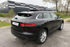 Jaguar F-Pace 180ch Portfolio 2.0d * Toit Ouvrant * 4x4 * BVA8 * Caméra * Meridian * Sièges Elec 
