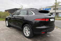 Jaguar F-Pace 180ch Portfolio 2.0d * Toit Ouvrant * 4x4 * BVA8 * Caméra * Meridian * Sièges Elec 