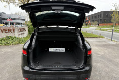 Jaguar F-Pace 180ch Portfolio 2.0d * Toit Ouvrant * 4x4 * BVA8 * Caméra * Meridian * Sièges Elec 