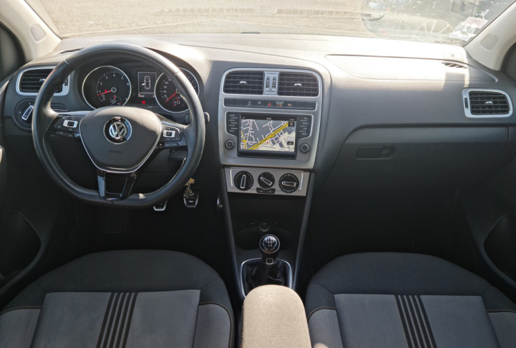 Volkswagen Polo 1.2 TSI 90 CH ALLSTAR