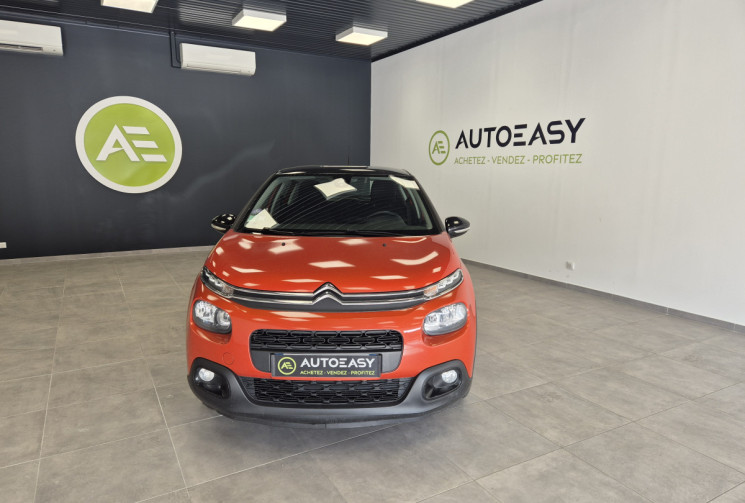 Citroën C3 1.2 Puretech 82 Feel garantie 6 Mois