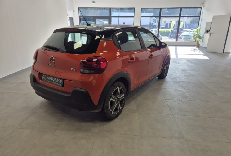 Citroën C3 1.2 Puretech 82 Feel garantie 6 Mois