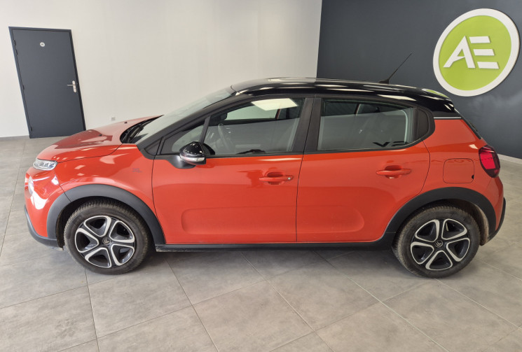Citroën C3 1.2 Puretech 82 Feel garantie 6 Mois