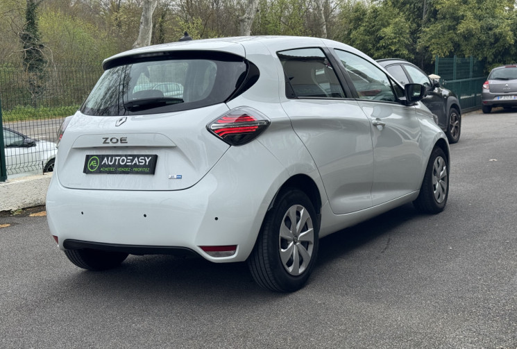 Renault ZOE R110 52 kWh Life Achat Intégral / Carplay / 20 900km / Autonomie 390km / Garantie 6 mois