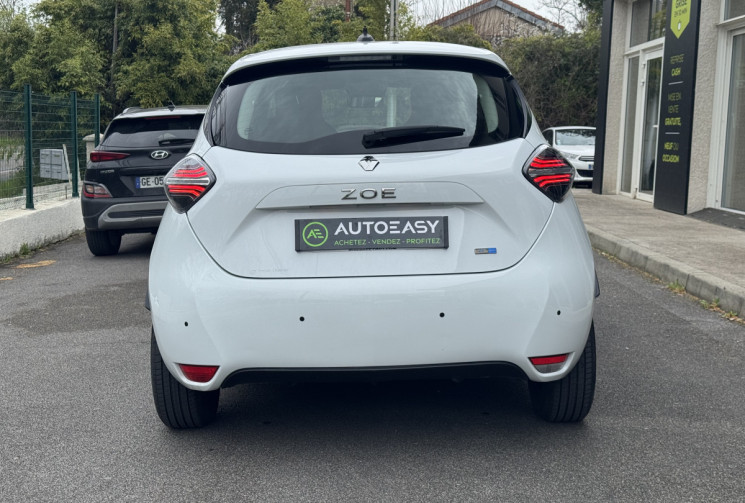 Renault ZOE R110 52 kWh Life Achat Intégral / Carplay / 20 900km / Autonomie 390km / Garantie 6 mois