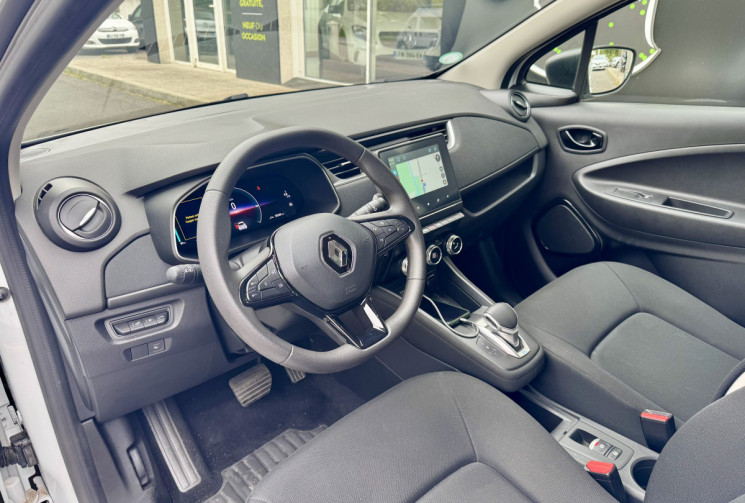 Renault ZOE R110 52 kWh Life Achat Intégral / Carplay / 20 900km / Autonomie 390km / Garantie 6 mois