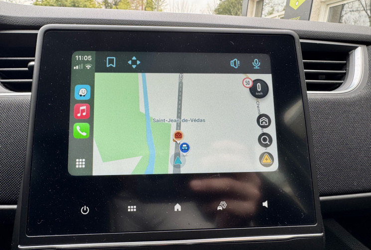 Renault ZOE R110 52 kWh Life Achat Intégral / Carplay / 20 900km / Autonomie 390km / Garantie 6 mois