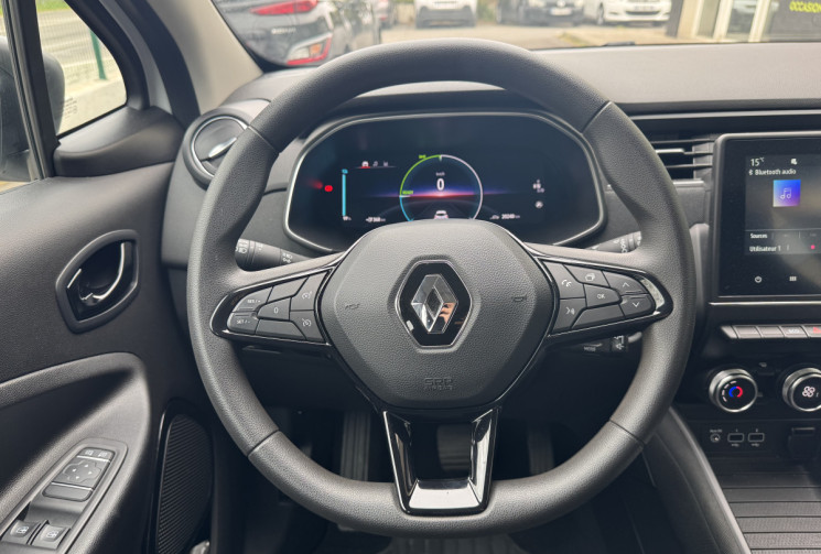 Renault ZOE R110 52 kWh Life Achat Intégral / Carplay / 20 900km / Autonomie 390km / Garantie 6 mois