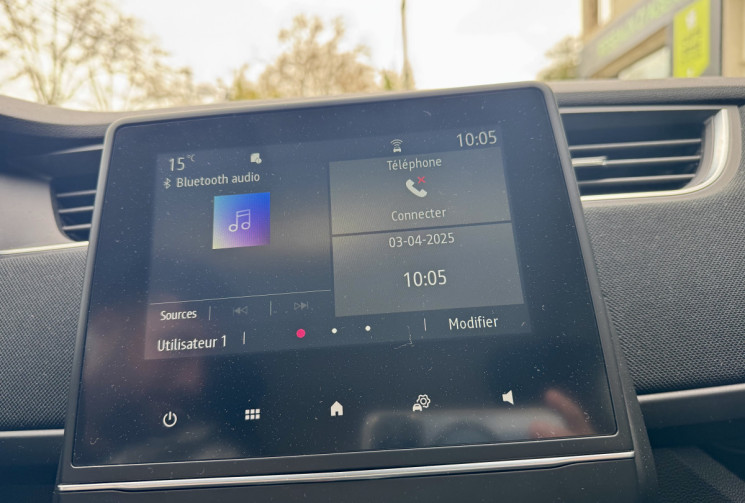 Renault ZOE R110 52 kWh Life Achat Intégral / Carplay / 20 900km / Autonomie 390km / Garantie 6 mois