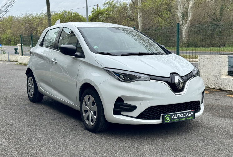 Renault ZOE R110 52 kWh Life Achat Intégral / Carplay / 20 900km / Autonomie 390km / Garantie 6 mois