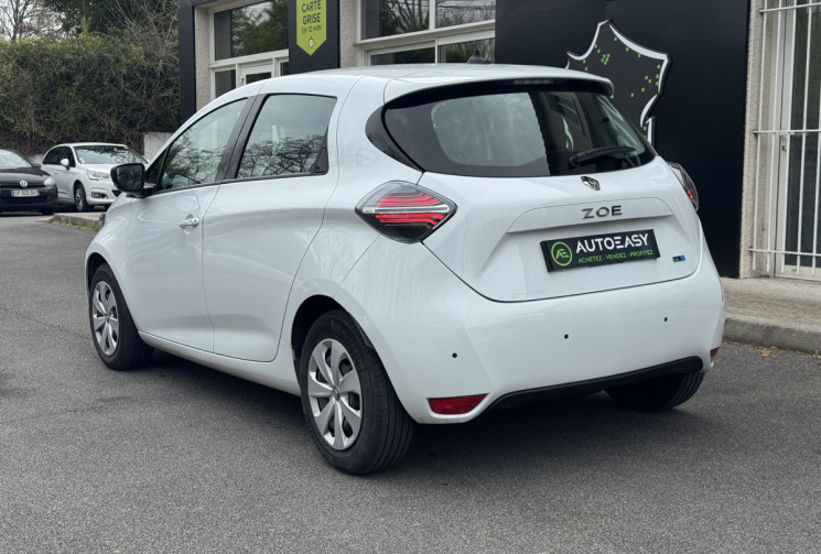 Renault ZOE R110 52 kWh Life Achat Intégral / Carplay / 20 900km / Autonomie 390km / Garantie 6 mois