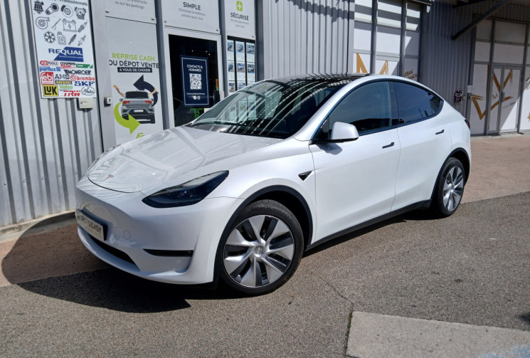 Tesla Model Y GRAND AUTONOMIE 4X4 514 Maximum Long Range AWD