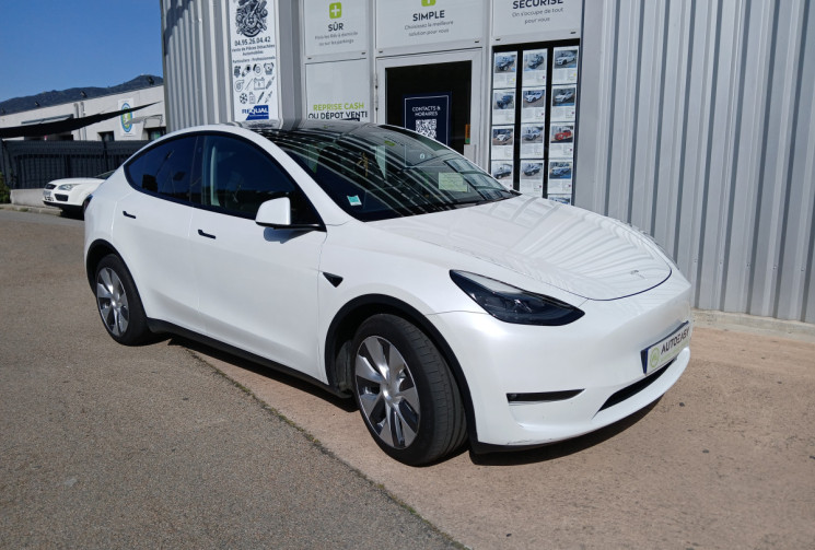 Tesla Model Y GRAND AUTONOMIE 4X4 514 Maximum Long Range AWD