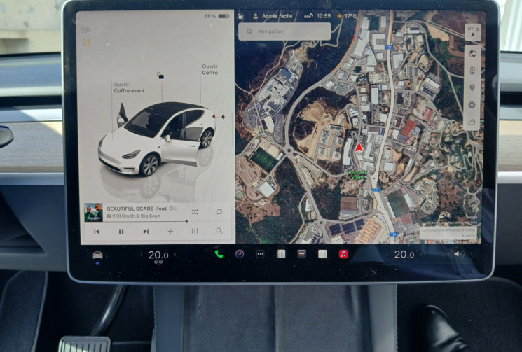 Tesla Model Y GRAND AUTONOMIE 4X4 514 Maximum Long Range AWD