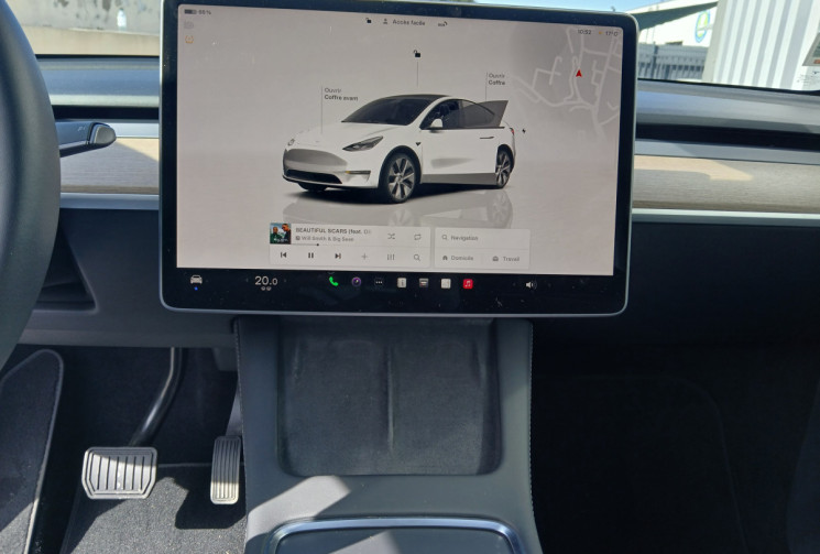 Tesla Model Y GRAND AUTONOMIE 4X4 514 Maximum Long Range AWD