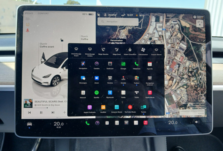 Tesla Model Y GRAND AUTONOMIE 4X4 514 Maximum Long Range AWD