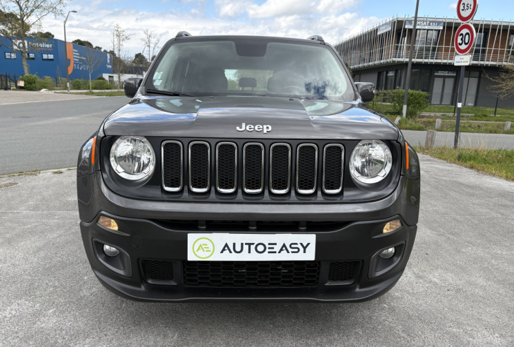 Jeep RENEGADE LONGITUDE 120 cv 1.6 CRD * Distribution Faite 03/2025 & Entretien complet * Radar