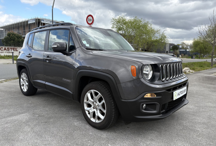 Jeep RENEGADE LONGITUDE 120 cv 1.6 CRD * Distribution Faite 03/2025 & Entretien complet * Radar