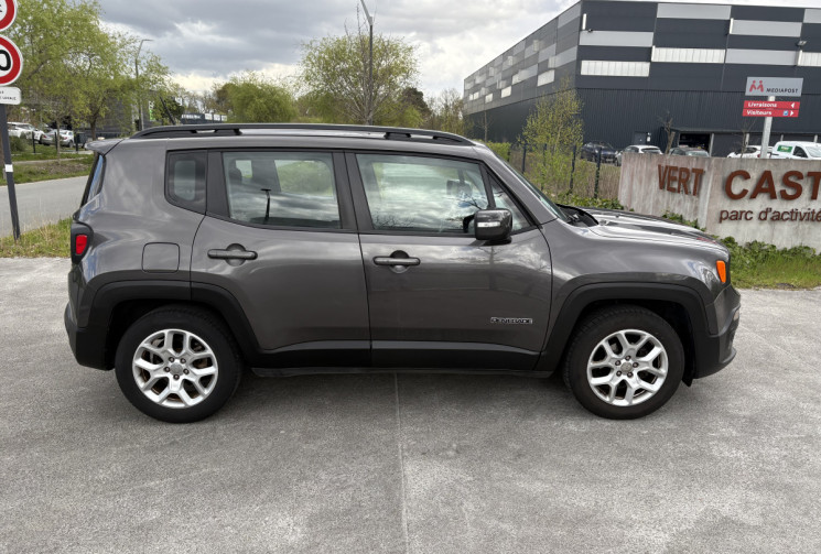 Jeep RENEGADE LONGITUDE 120 cv 1.6 CRD * Distribution Faite 03/2025 & Entretien complet * Radar