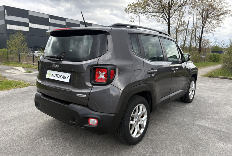 Jeep RENEGADE LONGITUDE 120 cv 1.6 CRD * Distribution Faite 03/2025 & Entretien complet * Radar