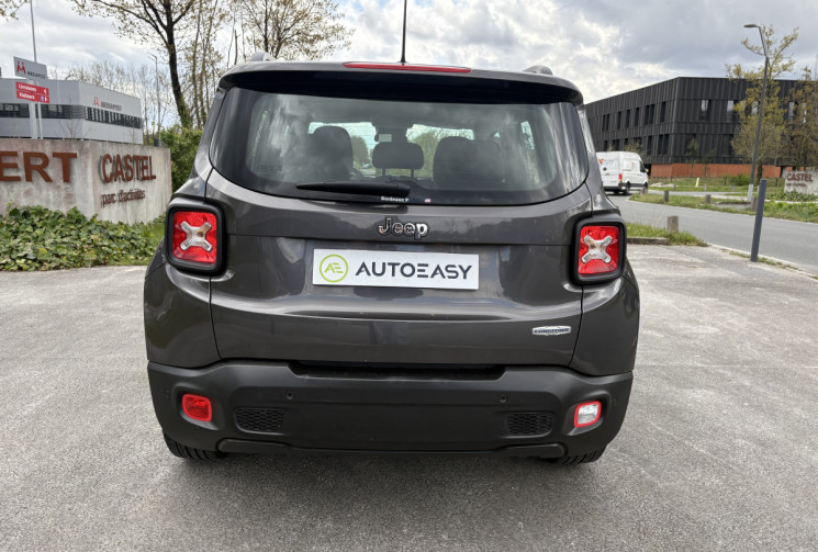 Jeep RENEGADE LONGITUDE 120 cv 1.6 CRD * Distribution Faite 03/2025 & Entretien complet * Radar