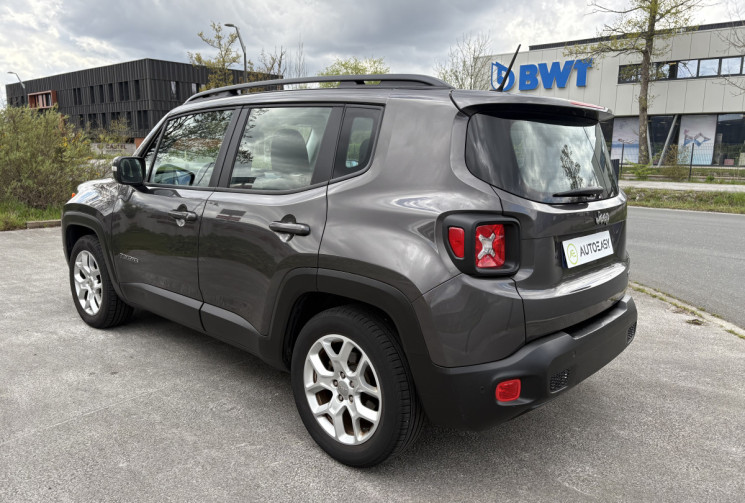 Jeep RENEGADE LONGITUDE 120 cv 1.6 CRD * Distribution Faite 03/2025 & Entretien complet * Radar