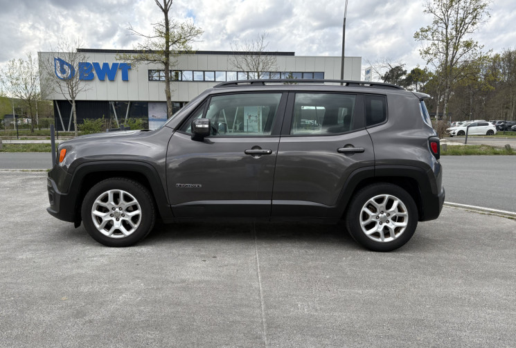 Jeep RENEGADE LONGITUDE 120 cv 1.6 CRD * Distribution Faite 03/2025 & Entretien complet * Radar