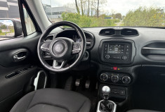 Jeep RENEGADE LONGITUDE 120 cv 1.6 CRD * Distribution Faite 03/2025 & Entretien complet * Radar