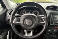 Jeep RENEGADE LONGITUDE 120 cv 1.6 CRD * Distribution Faite 03/2025 & Entretien complet * Radar