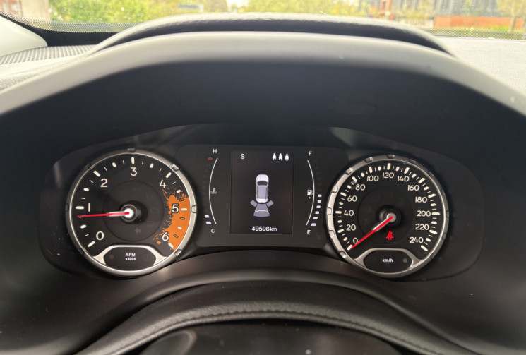 Jeep RENEGADE LONGITUDE 120 cv 1.6 CRD * Distribution Faite 03/2025 & Entretien complet * Radar