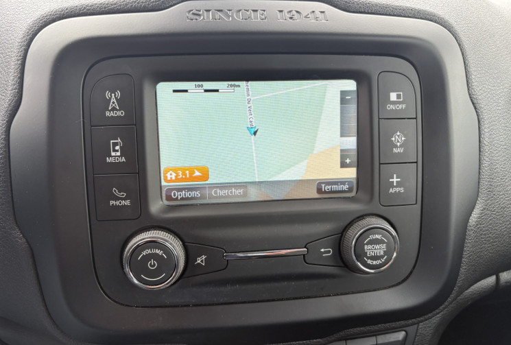 Jeep RENEGADE LONGITUDE 120 cv 1.6 CRD * Distribution Faite 03/2025 & Entretien complet * Radar