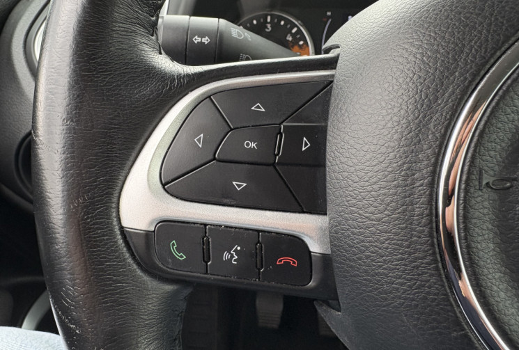 Jeep RENEGADE LONGITUDE 120 cv 1.6 CRD * Distribution Faite 03/2025 & Entretien complet * Radar