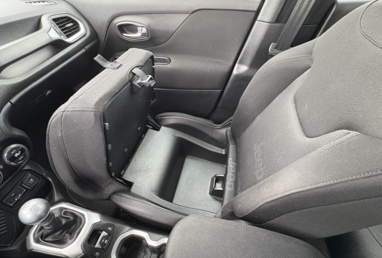 Jeep RENEGADE LONGITUDE 120 cv 1.6 CRD * Distribution Faite 03/2025 & Entretien complet * Radar