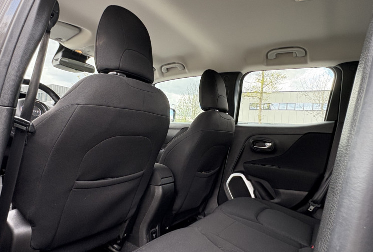 Jeep RENEGADE LONGITUDE 120 cv 1.6 CRD * Distribution Faite 03/2025 & Entretien complet * Radar