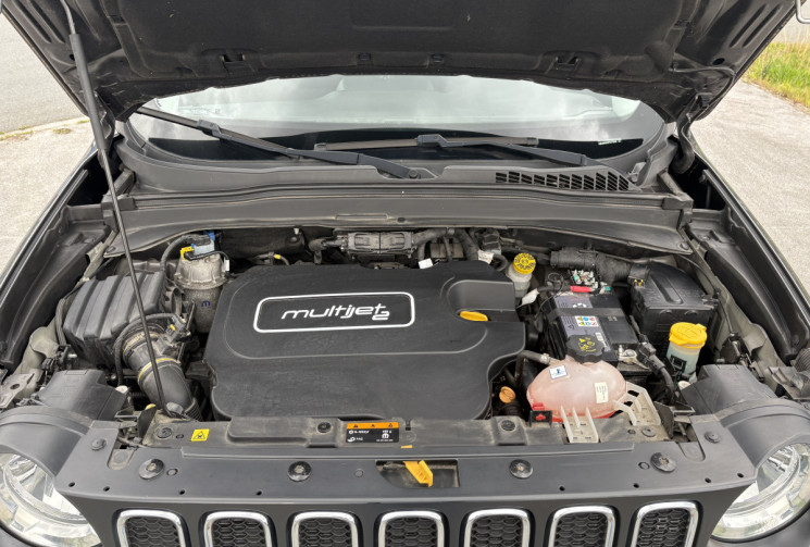 Jeep RENEGADE LONGITUDE 120 cv 1.6 CRD * Distribution Faite 03/2025 & Entretien complet * Radar