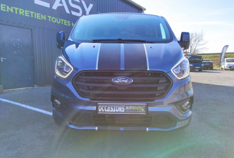 Ford TRANSIT CUSTOM SPORT 2.0 ECOBLUE 185 CH BVA 1ERE MAIN TVA RECUP