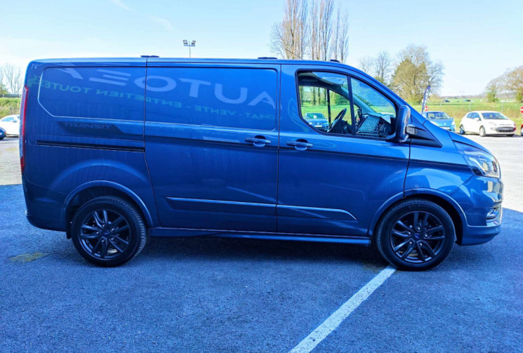 Ford TRANSIT CUSTOM SPORT 2.0 ECOBLUE 185 CH BVA 1ERE MAIN TVA RECUP