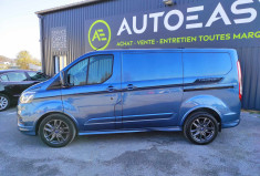 Ford TRANSIT CUSTOM SPORT 2.0 ECOBLUE 185 CH BVA 1ERE MAIN TVA RECUP