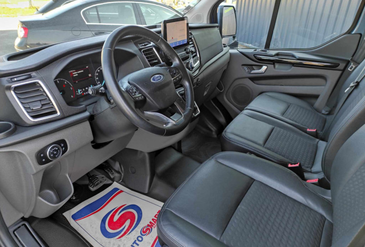 Ford TRANSIT CUSTOM SPORT 2.0 ECOBLUE 185 CH BVA 1ERE MAIN TVA RECUP