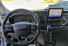 Ford TRANSIT CUSTOM SPORT 2.0 ECOBLUE 185 CH BVA 1ERE MAIN TVA RECUP