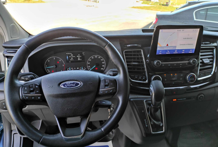 Ford TRANSIT CUSTOM SPORT 2.0 ECOBLUE 185 CH BVA 1ERE MAIN TVA RECUP