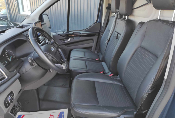 Ford TRANSIT CUSTOM SPORT 2.0 ECOBLUE 185 CH BVA 1ERE MAIN TVA RECUP