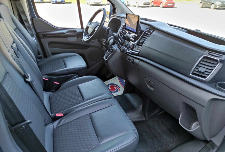 Ford TRANSIT CUSTOM SPORT 2.0 ECOBLUE 185 CH BVA 1ERE MAIN TVA RECUP