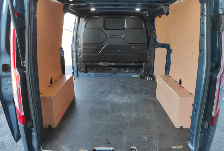 Ford TRANSIT CUSTOM SPORT 2.0 ECOBLUE 185 CH BVA 1ERE MAIN TVA RECUP