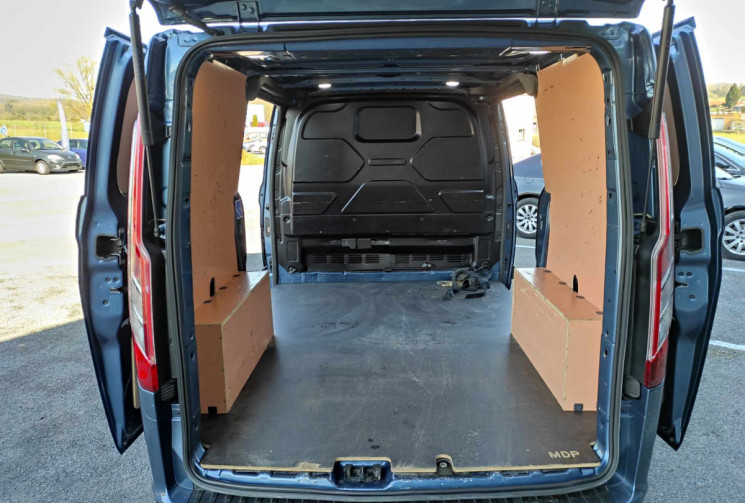 Ford TRANSIT CUSTOM SPORT 2.0 ECOBLUE 185 CH BVA 1ERE MAIN TVA RECUP
