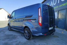 Ford TRANSIT CUSTOM SPORT 2.0 ECOBLUE 185 CH BVA 1ERE MAIN TVA RECUP