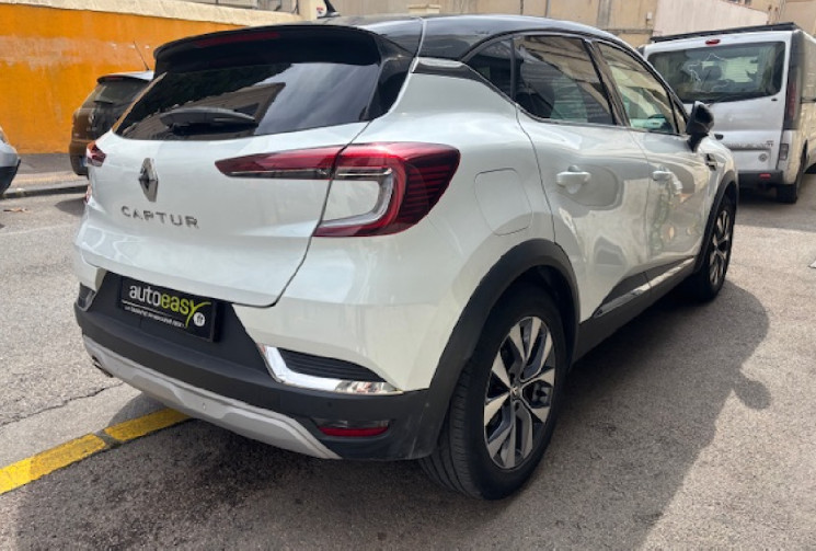 Renault Captur II 1.0 TCe 100 cv Intens GPS / CAMERA DE RECUL / SIEGE CHAUFFANT / CARPLAY 